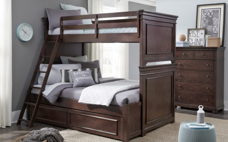 Canterbury Bunk Bed - cherry - Legacy Classic Kids