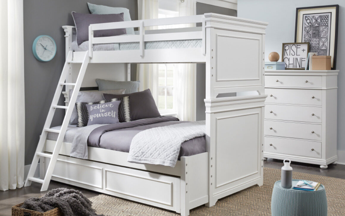 Canterbury Bunk Bed Chervin Furniture & Design