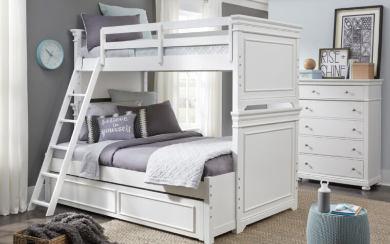 Canterbury Bunk Bed - white - Legacy Classic Kids