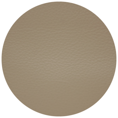 beige leather swatch 