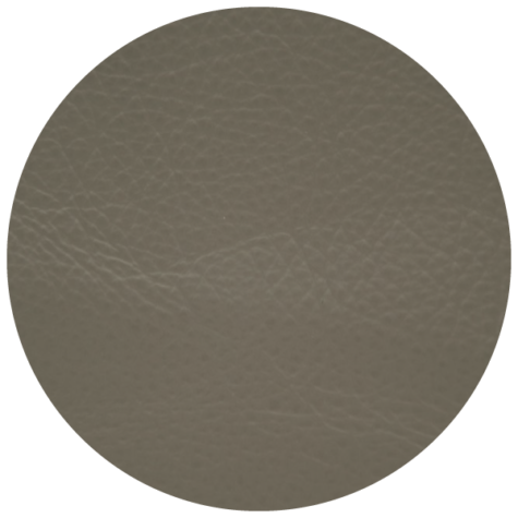 medium grey leather swatch