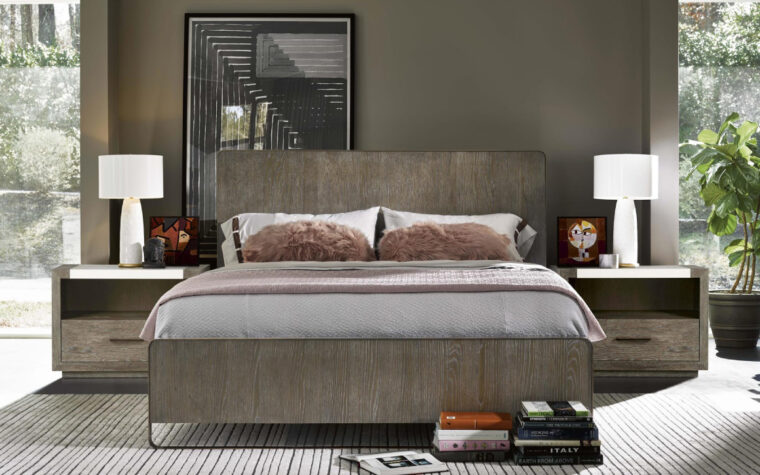 Modern Wilshire Nightstand by Universal Furniture