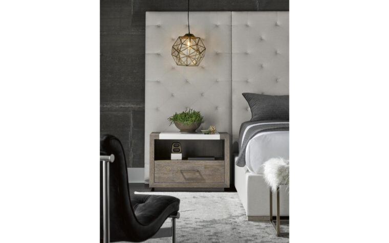 Modern Wilshire Nightstand by Universal Furniture
