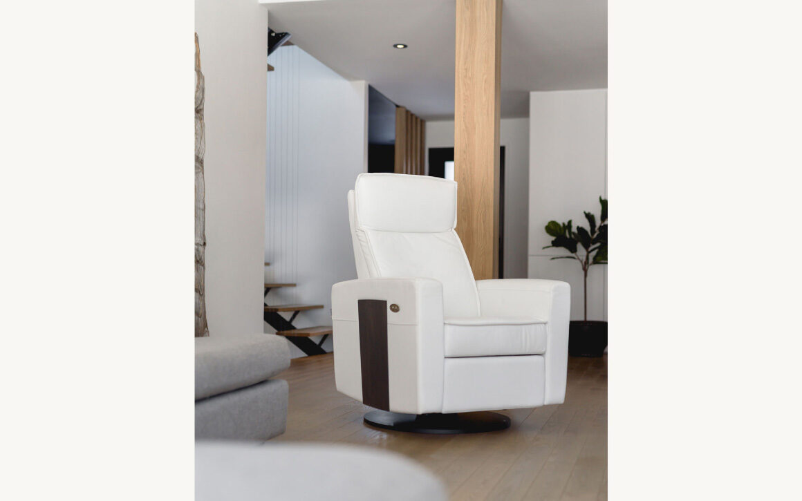 barolo swivel glider recliner  chervin furniture  design