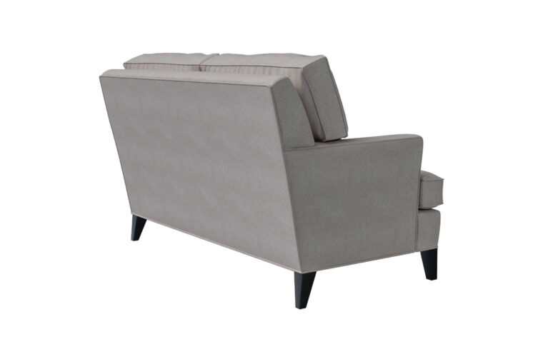 Birkley Loveseat by Vogel - Kismet Linen cover - back side