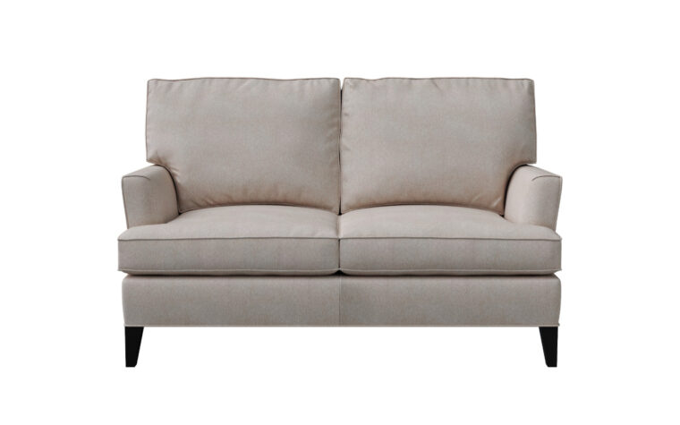 Birkley Loveseat by Vogel - Kismet Linen cover