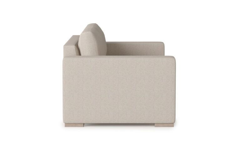 Broadway Loveseat - Vogel by Chervin - kismet linen - 2 over 2 cushions - half turn