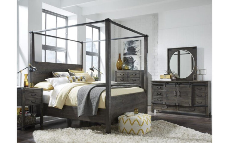 B3804 Abington Bedroom Collection - rustic pine furniture