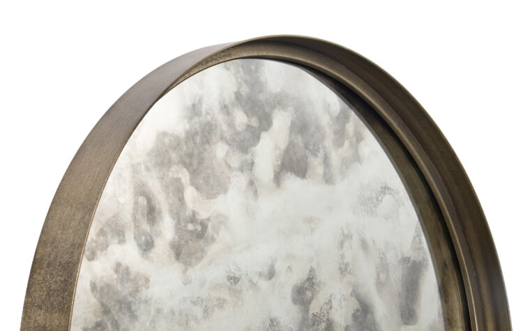 Shire Mirror Collection - Renwil - decorative collection of circular antique mirrors with antiqued frames