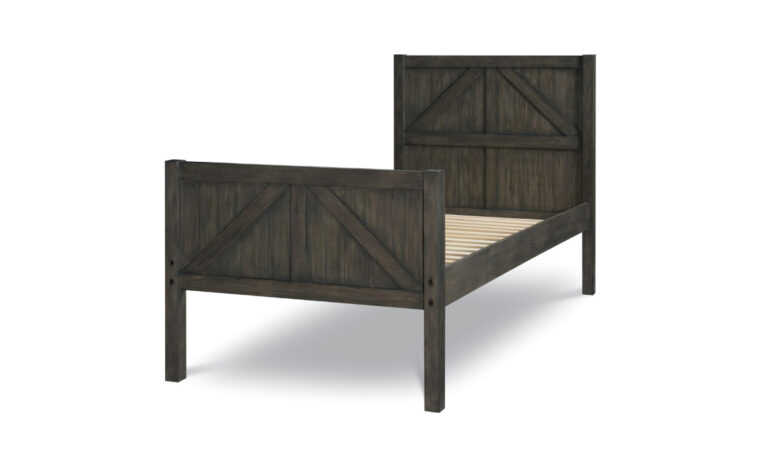 8830-8330K - Bunkhouse Loft Bed with legs reduced (so standard height bed)