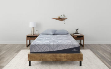 Bare Serta Evolution Mattress on bed frame