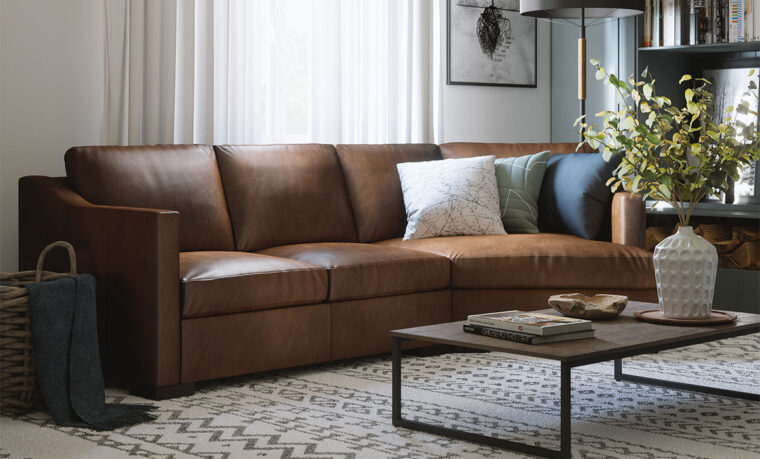 Soho sectional lifestyle image