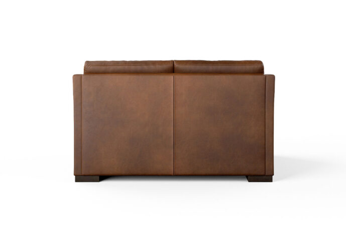 Soho loveseat back view