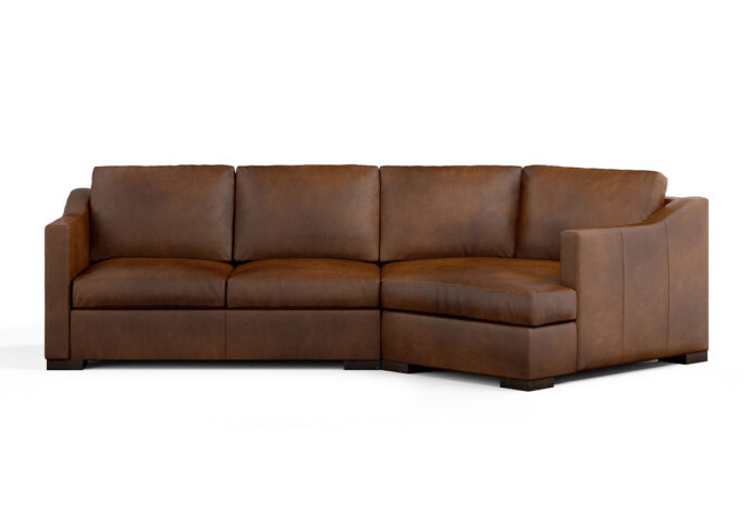 Soho Sectional Front View