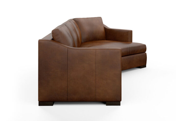 Soho sectional side view