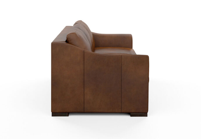 Soho sofa side view