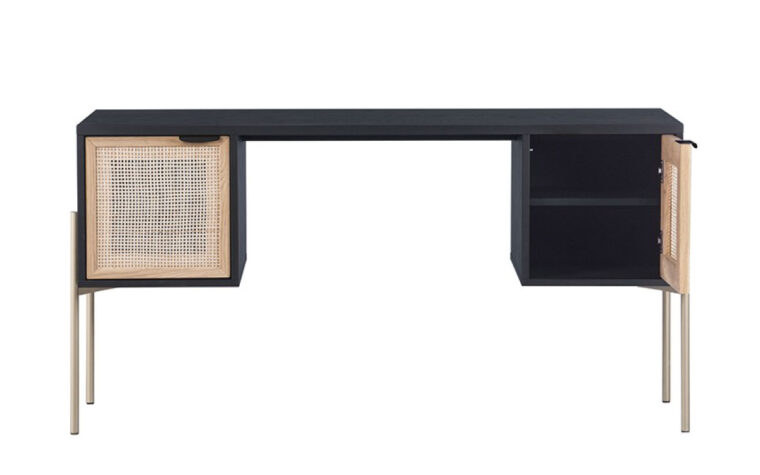 Avida desk door open