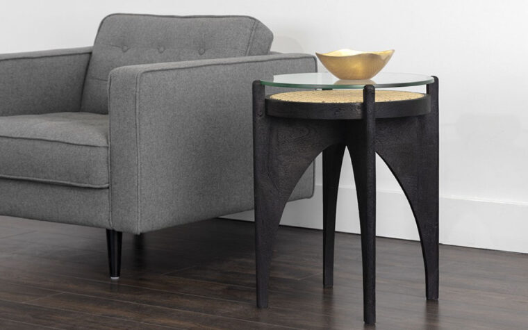 Adora end table lifestyle image