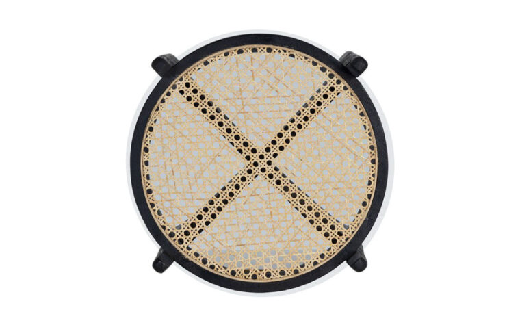 Adora end table top view
