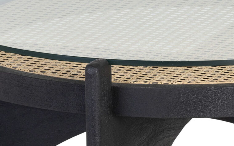 Adora coffee table detail close up
