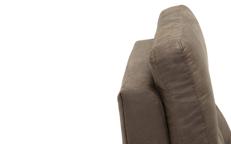 Sorrento reclining chair headrest detail