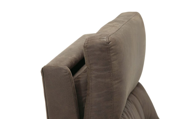 Sorrento reclining chair headrest tilt detail