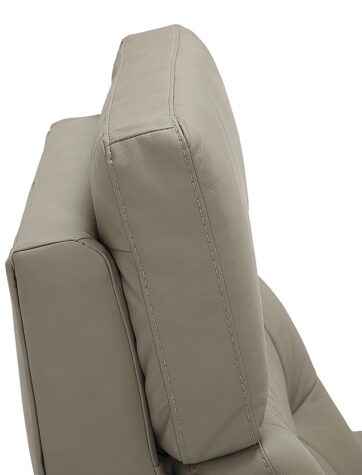 Sorrento recliner headrest detail