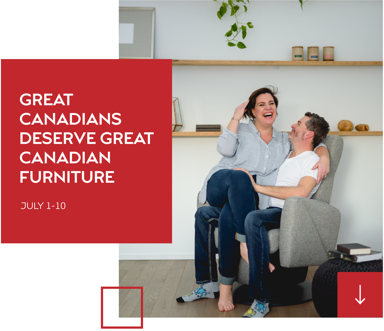 Great Canadians Deserve Great Furniture Chervin Furniture & Design