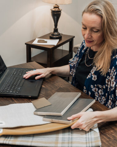 Our in-house design expert Karen