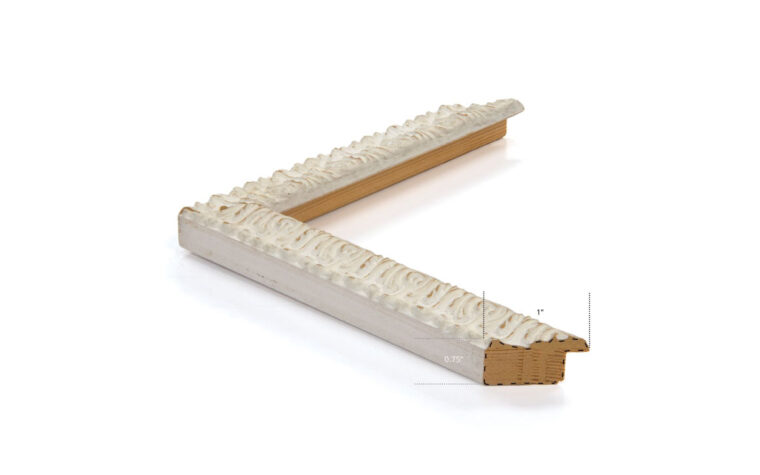 Ivory frame dimensions
