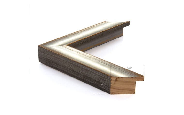 Dark and light wood canvas dimensions