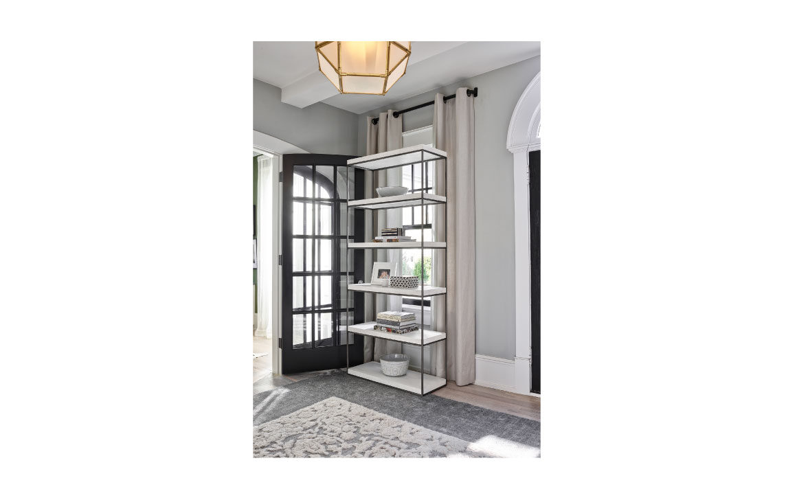 Phaneuf corner bookcase discount
