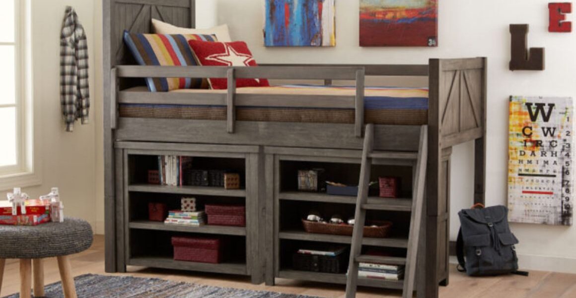 Bunkhouse Loft Bed by Legacy Classic Kids