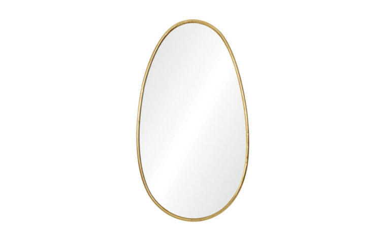 modern mirror in furniture clearance with gold frame