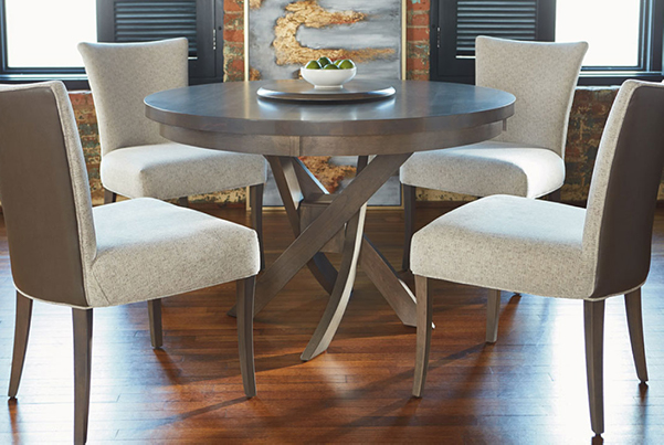 Small round table with chairs 