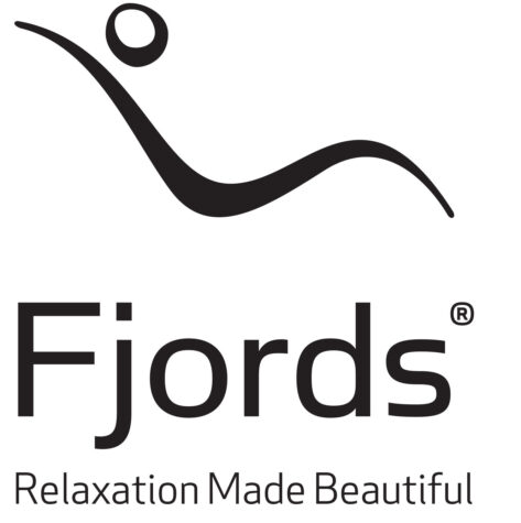 Fjords Logo Black Tag Line
