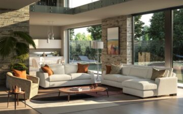 Brentwood Borealis sectional.