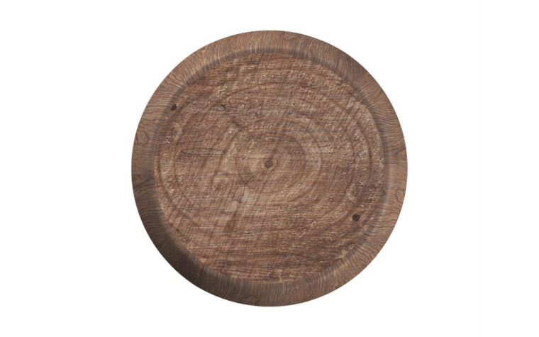 Top view of Casa Paros Wood Accent Table by Bernhardt