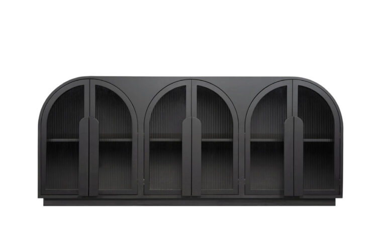 Salone Black Sideboard by Moe's Home Collection