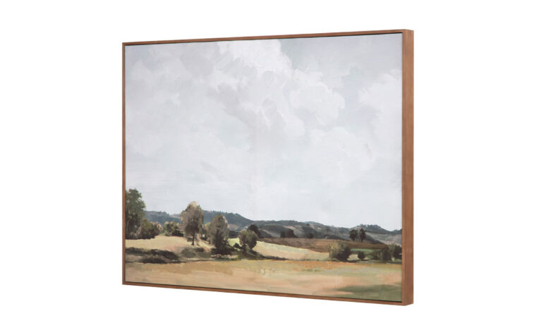 Vast Country Painting with wood frame by Moe's Home Collection