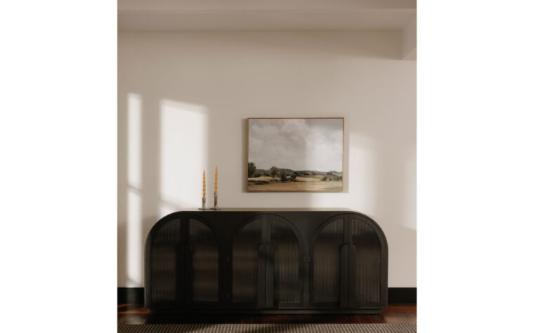 Room shot of the Vast Country Framed Painting by Moe's Home Collection