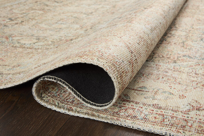 Loloi Living Room Area Rug - ADR-01 Natural / Apricot