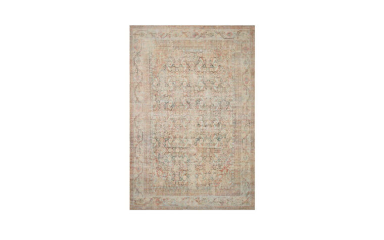 Loloi Living Room Area Rug - ADR-01 Natural / Apricot