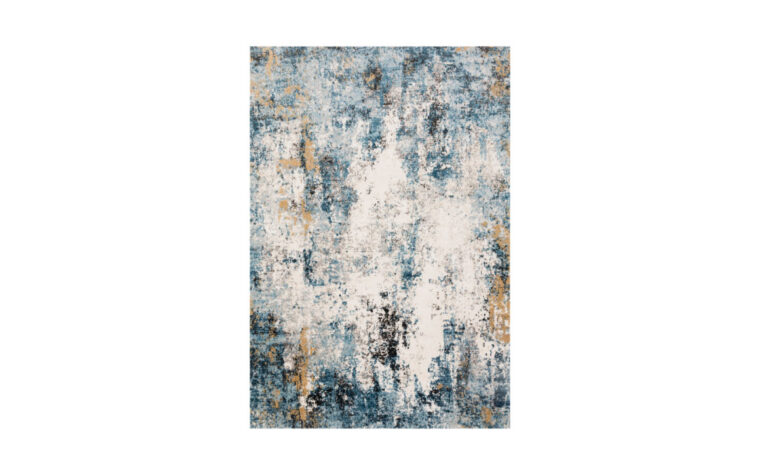 Blue area rug - ALC-05 Denim / Ivory Loloi area rug