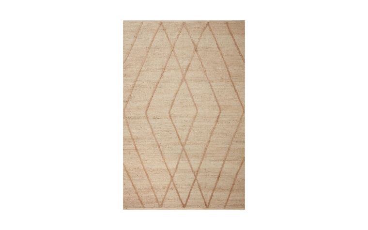 BOD-02 Ivory/ Natural large area rug by Loloi Rugs.