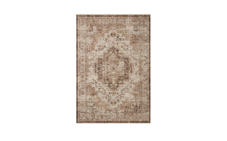 SOR-03 Mocha/Multi area rug by Loloi Rugs.