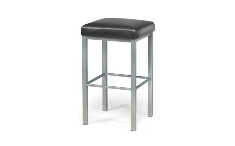 Trica Day Stool with backless seat design.