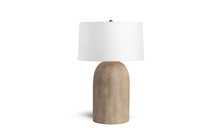 Pretoro coastal table lamp by Flow Decor.