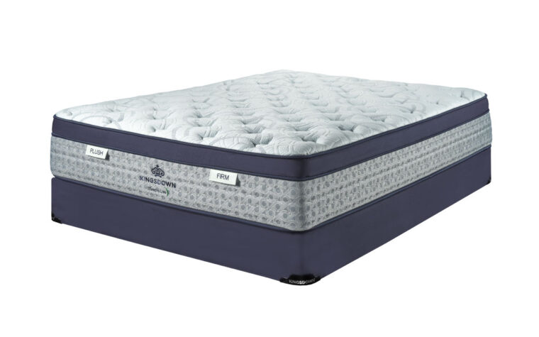 Kingsdown Body Premier Plush Tight Top plush mattress or firm mattress