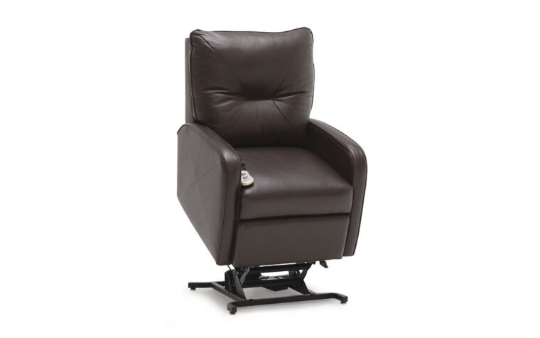 The Theo power reclining lifted chair by Palliser.